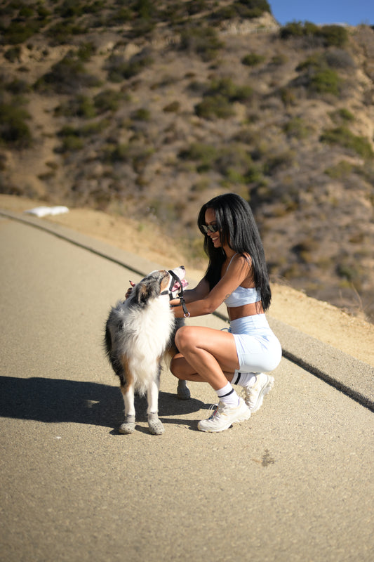 High-Rise Tie-Up Sculpting Shorts