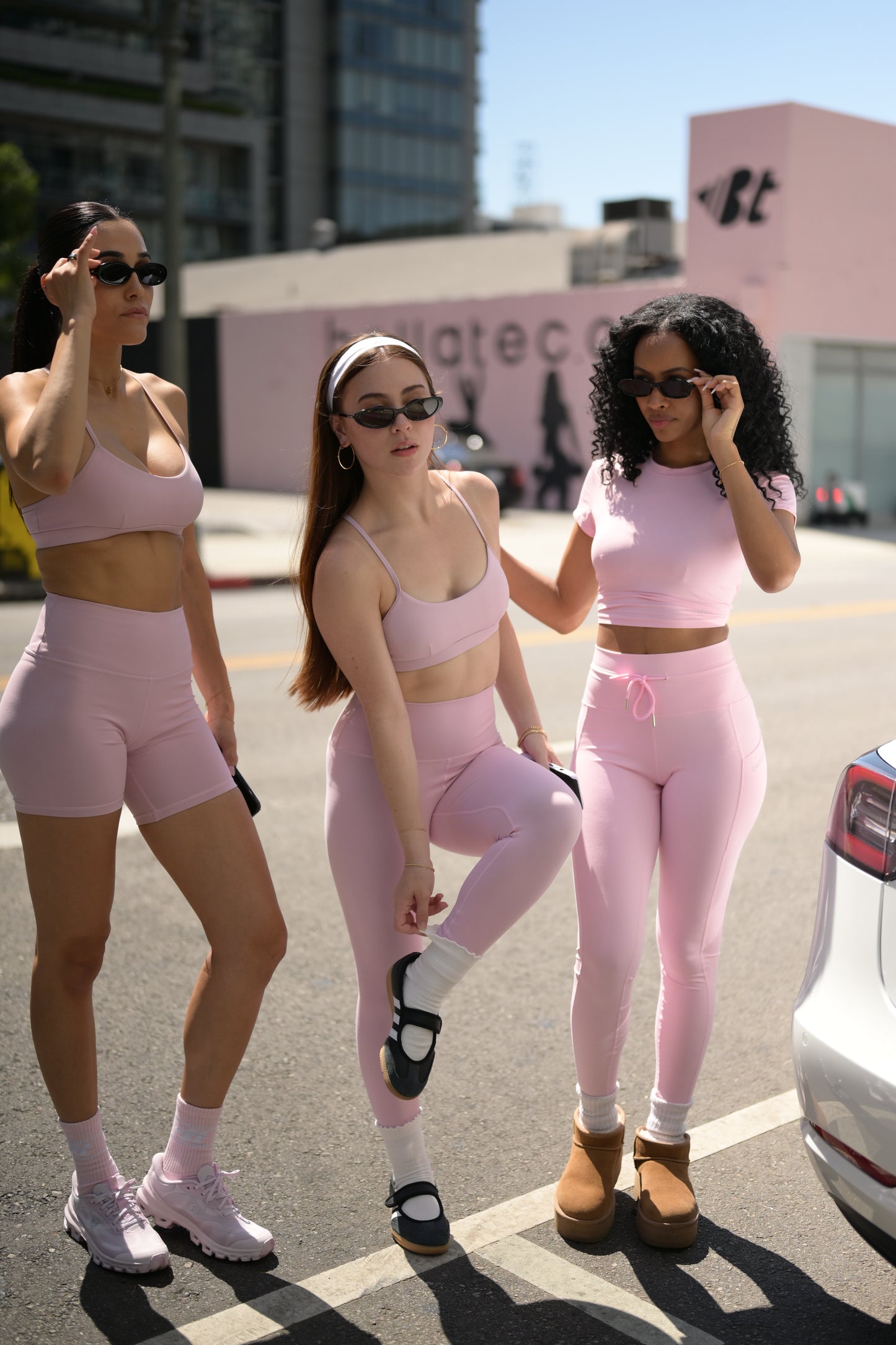 High-Rise Tie-Up Sculpting Leggings