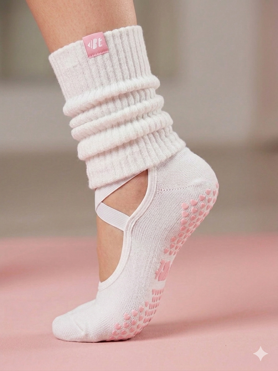 Ballerina Grip Socks