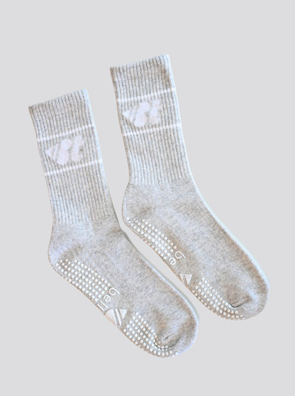 Gray/White