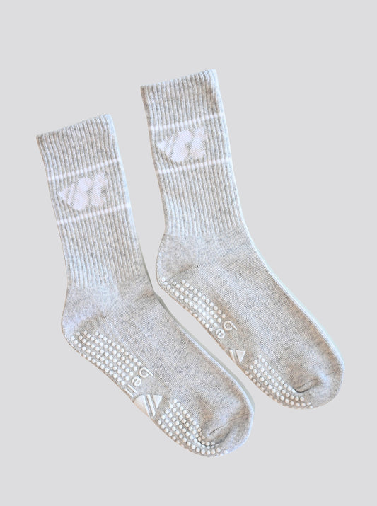 Gray/White