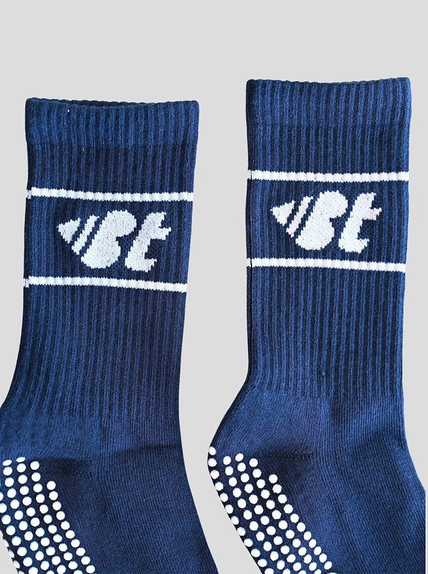 Navy/White
