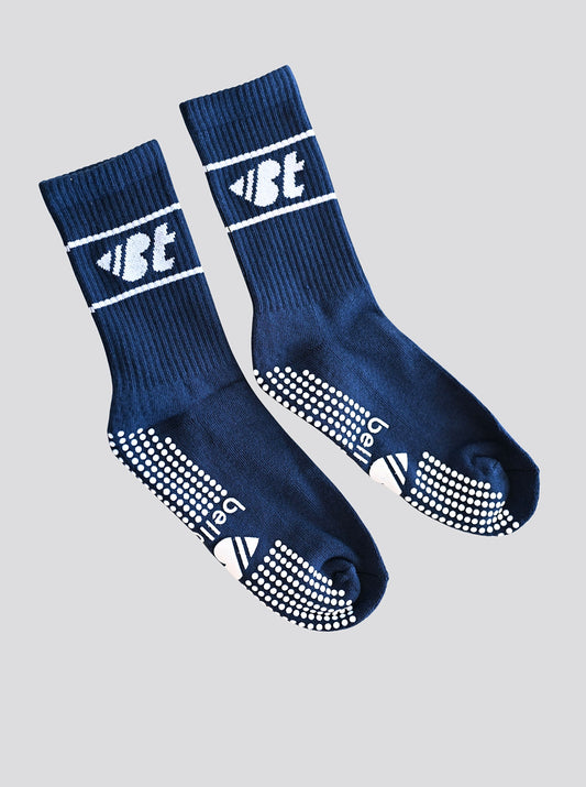Navy/White