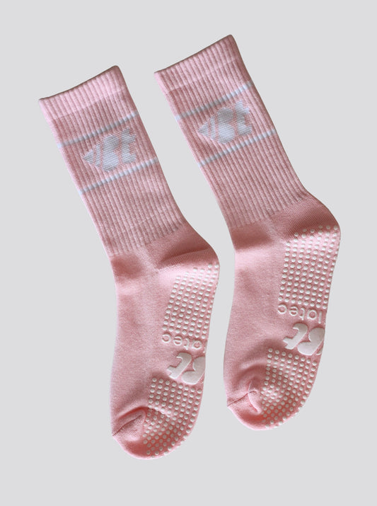 Pink/White