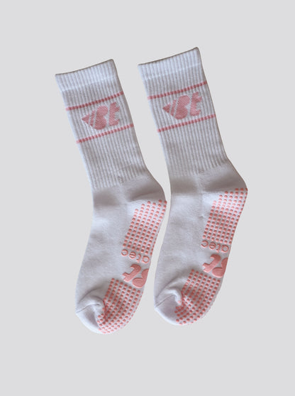 White/Pink