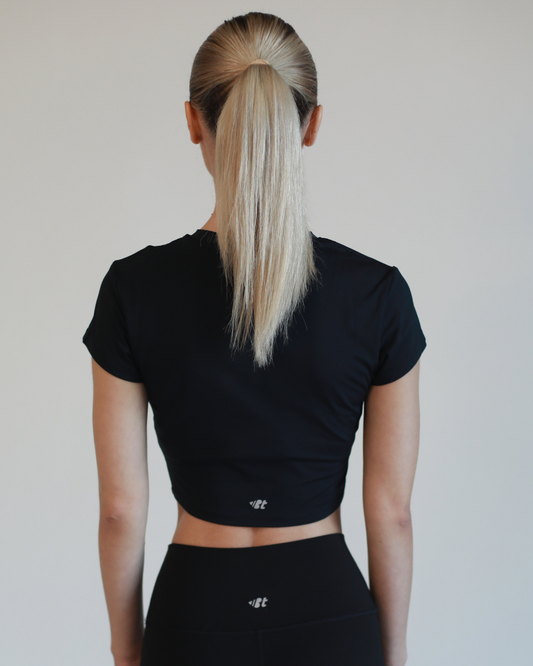 Sleek Crop Top
