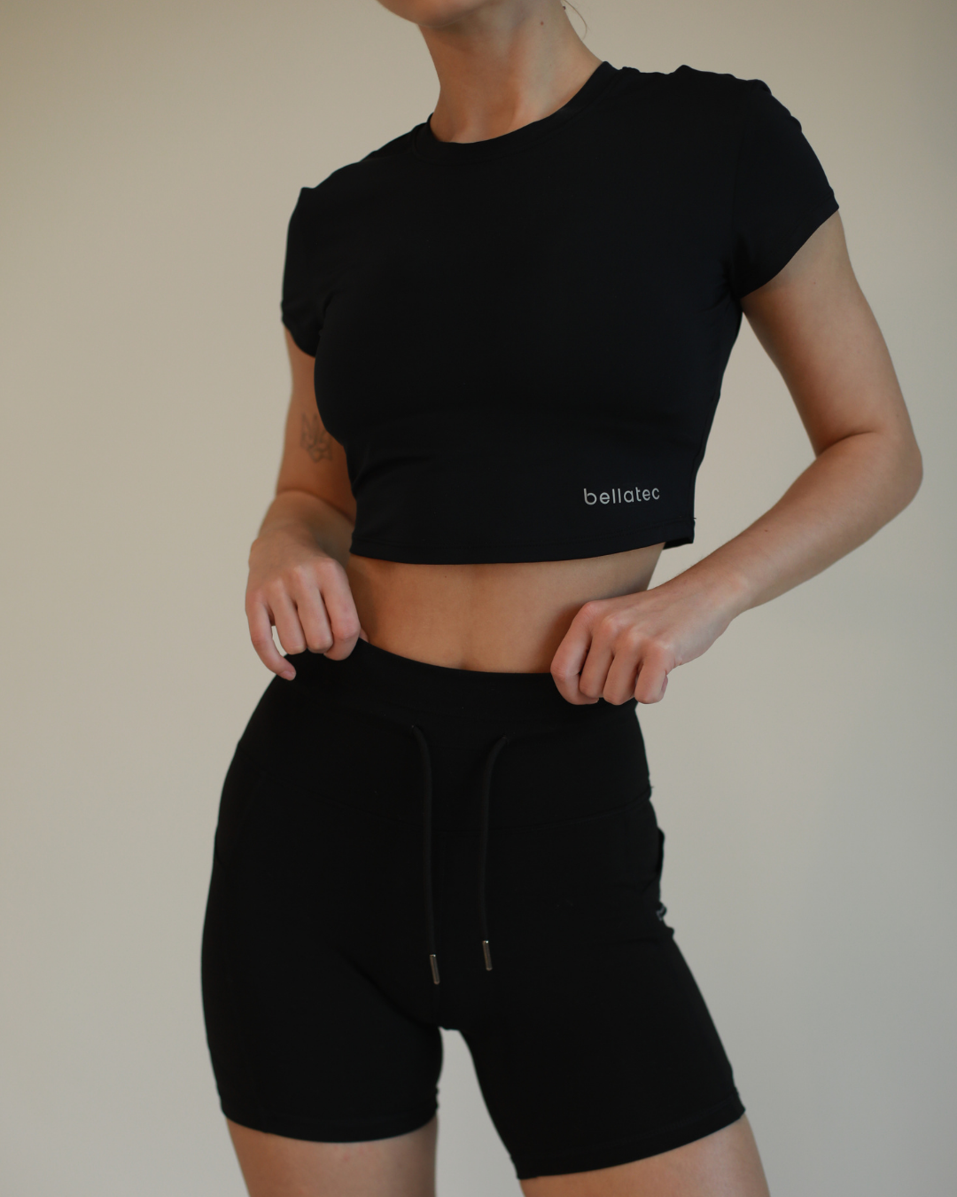 Sleek Crop Top