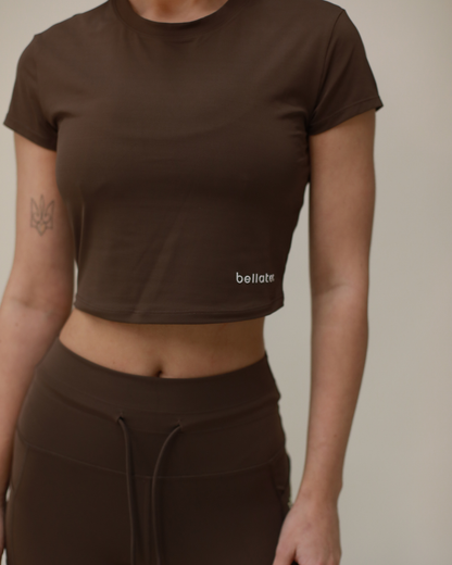 Sleek Crop Top