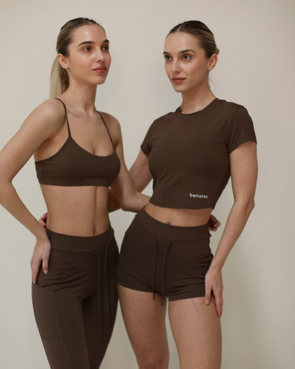 Sleek Crop Top
