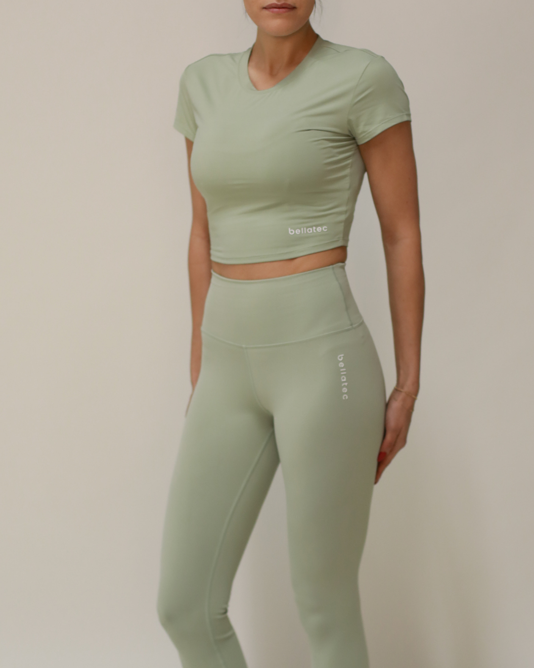 Sleek Crop Top