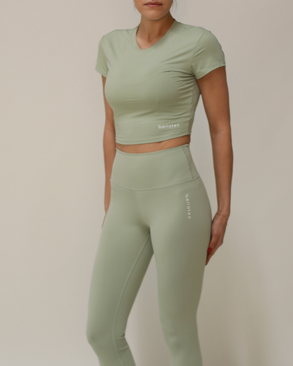 Sleek Crop Top